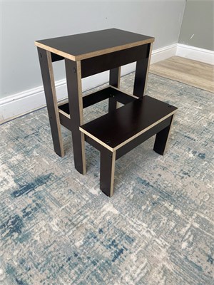 Табурет стремянка New Victoria из ламинированой фанеры 8888-1 - фото 24165