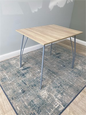 Обеденный Стол Универсальный New Victoria 86 см * 67см, дуб сонома 2223 - фото 25819