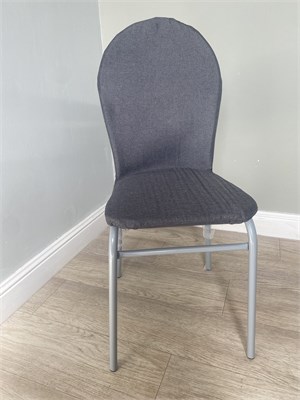 Чехол на стул Венский New Victoria 2 шт, рогожка индиго 3886051943 - фото 26072