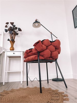 Кресло "Мишлен VS", каркас белый, кожа зеленая, 1162690013 - фото 26810