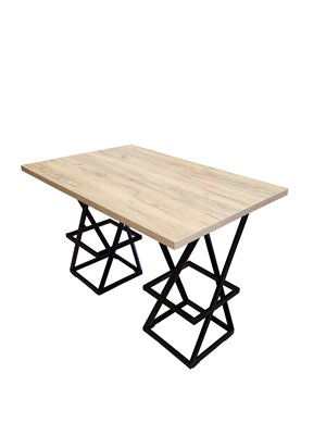 Стол обеденный Лофт СЛ-2 180*80 см без полок 901214320 - фото 27023