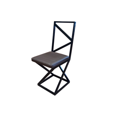 Стул Лофт с мягким сиденьем - фото 4887