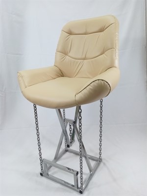 Полубарный стул на цепях Лофт Grand - фото 5482