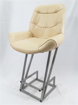 Полубарный стул Лофт Nova Grand Флок Антикоготь - фото 6008