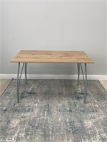 Обеденный Стол Виктория New Victoria 115 см * 59 см, дуб вотан 701-2