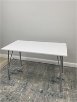 Обеденный Стол Виктория New Victoria 115 см * 59 см, белый 701-5