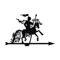 Флюгер №10 «Рыцарь на коне»