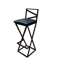 Барный стул Лофт с мягким сиденьем