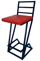 Барный стул Лофт Nova с мягким сиденьем (высота сиденья 85 см)