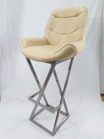 Барный стул Лофт Grand (высота сиденья 87 см) Флок Антикоготь