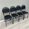 Офисные стулья 4 шт Luga Black New Victoria 4016 - фото 14381