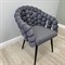 Кресло Michelin V.O велюр графит 8002-3 - фото 16693