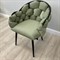 Кресло Michelin L.S. велюр фисташковый 8003-2 - фото 16732