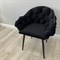 Кресло Michelin L.S. велюр черный 8003-4 - фото 16741
