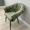 Кресло Michelin V.S. велюр фисташковый 8004-2 - фото 16766