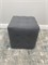 Пуфик мягкий New Victoria, велюр графит, 40х40х40 см 2000-2 - фото 22565