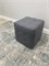 Пуфик мягкий New Victoria, велюр графит, 40х40х40 см 2000-2 - фото 22569