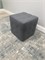 Пуфик мягкий New Victoria, велюр графит, 40х40х40 см 2000-2 - фото 22570