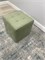 Пуфик мягкий New Victoria, велюр фисташковый, 40х40х40 см 2000-3 - фото 22581
