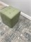 Пуфик мягкий New Victoria, велюр фисташковый, 40х40х40 см 2000-3 - фото 22582
