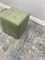 Пуфик мягкий New Victoria, велюр фисташковый, 40х40х40 см 2000-3 - фото 22583