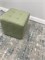 Пуфик мягкий New Victoria, велюр фисташковый, 40х40х40 см 2000-3 - фото 22584