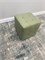 Пуфик мягкий New Victoria, велюр фисташковый, 40х40х40 см 2000-3 - фото 22589