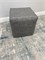 Пуфик мягкий New Victoria, кожа серая, 40х40х40 см 2000-7 - фото 23048