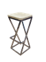 Барный табурет Лофт с мягким сиденьем (высота сиденья 85 см) - фото 5001