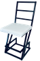 Стул Лофт Nova с мягким сиденьем - фото 5180